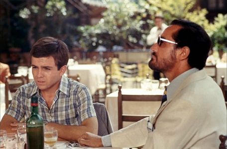 Vittorio Gassman and Alessandro Momo in Scent of a Woman (1974)