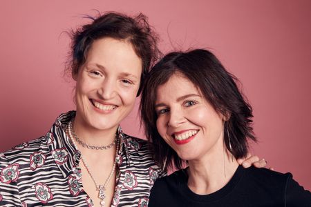 Marie Kreutzer and Vicky Krieps