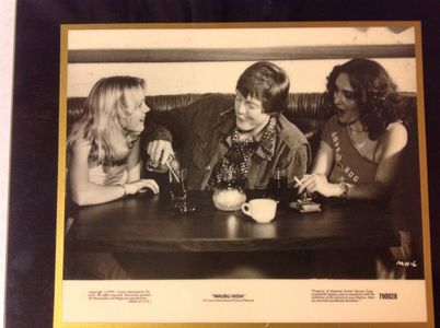 I was a producer of Malibu High and also in it. Fun time.Nice Drive In Hit.