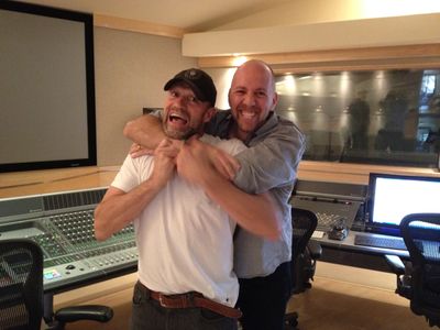 Call of Duty: Black Ops 2 Michael Rooker and Talent Director Keith Arem @ PCB