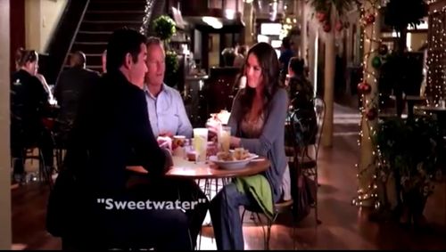 Dean Cain, John Savage, and Holly Lynch in The Jonas Project (2012)