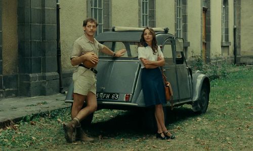 Patrick Dewaere and Christine Pascal in The Best Way to Walk (1976)