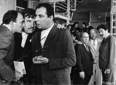 Hüseyin Baradan, Aziz Basmaci, Sadettin Erbil, Vahi Öz, Öztürk Serengil, and Ahmet Tarik Tekçe in My Killer Is Osman (19