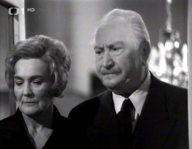 Jaroslav Marvan and Jirina Stepnicková in Bláznova smrt (1973)