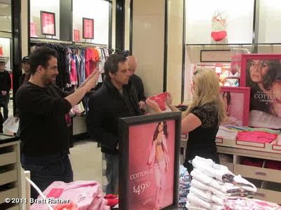Brett Ratner, Ben Stiller & Christina Calph in Tower Heist