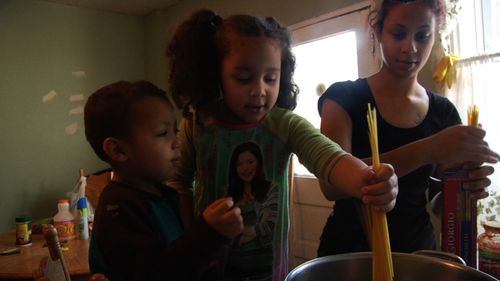 Barbie Izquierdo in A Place at the Table (2012)