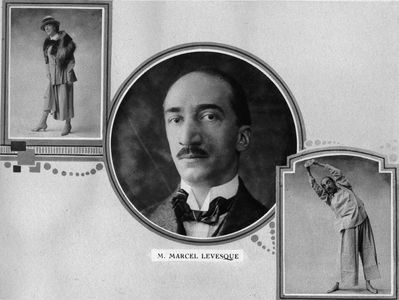 Louis Feuillade and Marcel Lévesque in The New Mission of Judex (1917)