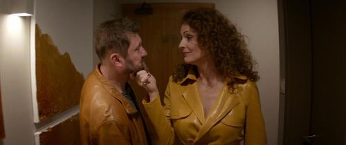 Markéta Hrubesová and Karel Zima in Stestí je krásná vec (2020)