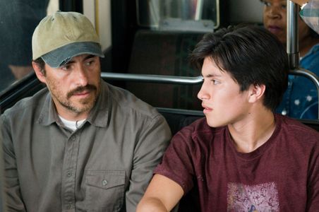 Demián Bichir and José Julián in A Better Life (2011)