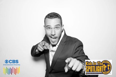 Actor Lucas at CBS' Kids in the Spotlight Event.