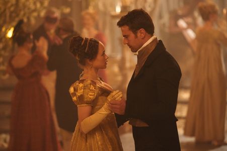 Theo James and Rose Williams in Sanditon (2019)