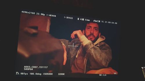 On set shooting 