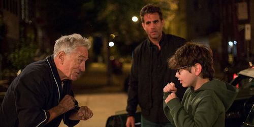 Robert De Niro, Bobby Cannavale, and William A. Fitzgerald at an event for Ezra (2023)