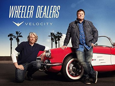 Mike Brewer and Edd China in Wheeler Dealers (2003)