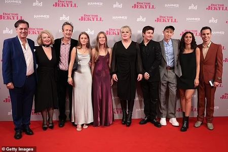 Dr Jekyll premier Leicester Square