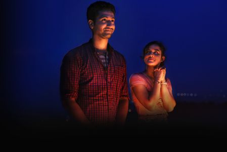 Vicky Kaushal and Angira Dhar in Love Per Square Foot (2018)