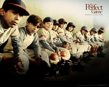 The Perfect game Poster