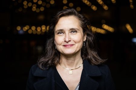 Nefise Özkal Lorentzen at event of Seyran Ates: Sex, Revolution and Islam (2021)