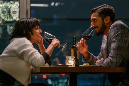Akshay Khanna and Ritu Arya in Polite Society (2023)