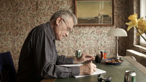 Rudolf Thome in Rudolf Thome - Überall Blumen (2016)