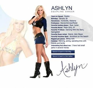 Nashville Predators Dancer 2009-2010