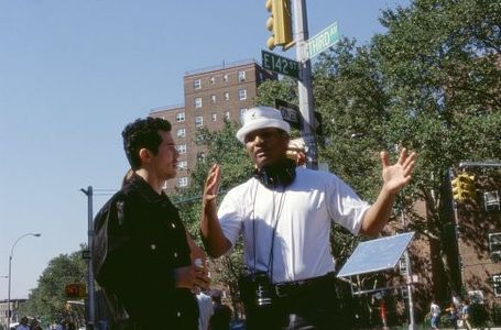 John Leguizamo and director Franc Reyes.
