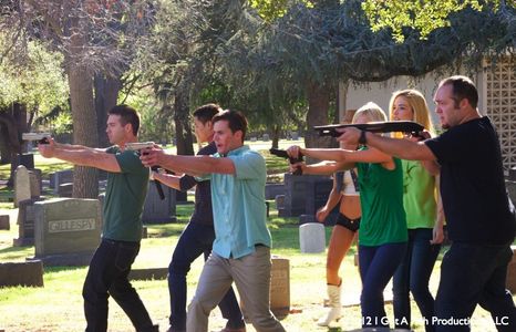 Whitney Moore, Alan Bagh, Aaron Pressburg, Brittany N. Pierce, Chelsea Turnbo, Thomas Favaloro, and Thuan Luu in Birdemi