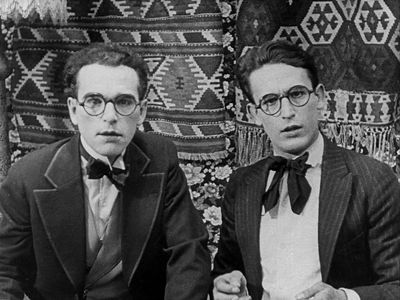 Gaylord Lloyd and Harold Lloyd in His Royal Slyness (1920)