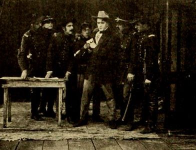 Richard Stanton in For the Cause (1912)
