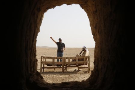 Oday Rasheed Filming Songs of Adam