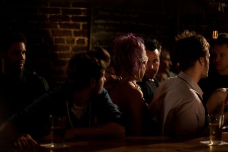 Seth Gabel, Hugh Scott, Geneva Somers, and John Killoran in Jerry (2009)