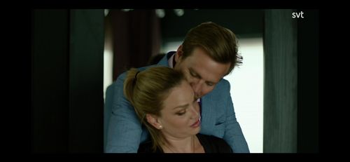 Tobias Santelmann and Ellen Helinder