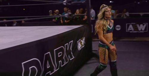 Taynara Melo in AEW Dark: Elevation (2021)