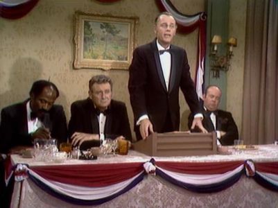 John Amos, Tim Conway, McLean Stevenson, and Ray Kellogg in The Tim Conway Comedy Hour (1970)