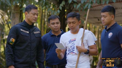 Allen Dizon in Agimat ng agila (2021)