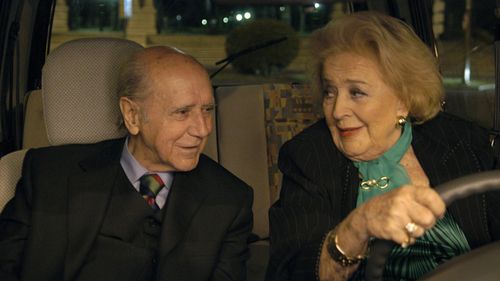 Manuel Alexandre and China Zorrilla in Elsa & Fred (2005)