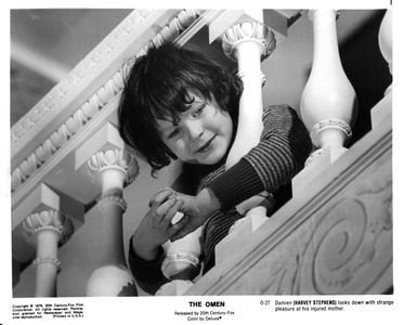 Harvey Stephens in The Omen (1976)