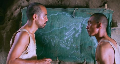 Yûya Endô and Yûya Matsuura in Onoda: 10,000 Nights in the Jungle (2021)