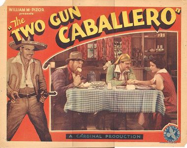 Consuelo Dawn, Robert Frazer, and Pat Harmon in Two-Gun Caballero (1931)