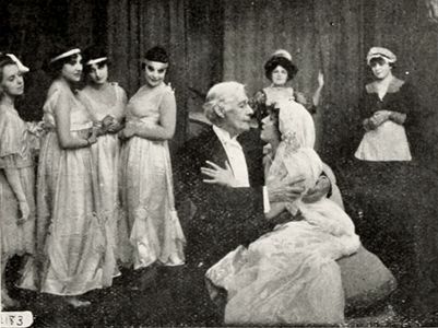 Charles Kent and Edith Storey in On Her Wedding Night (1915)