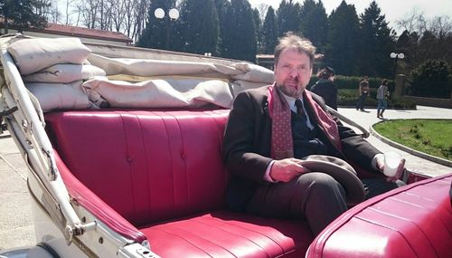 Mike Altmann as Samuel Morgenstern in Exodus to Shanghai (2015)