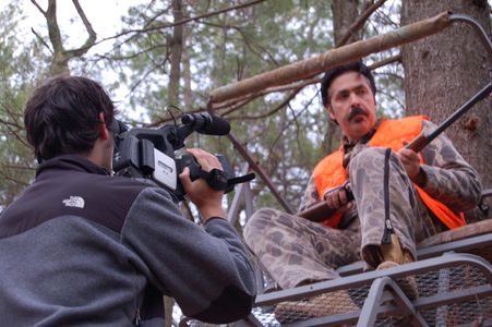On The Set of 