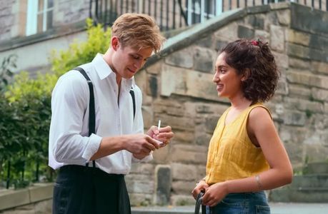 Ambika Mod and Leo Woodall in One Day (2024)