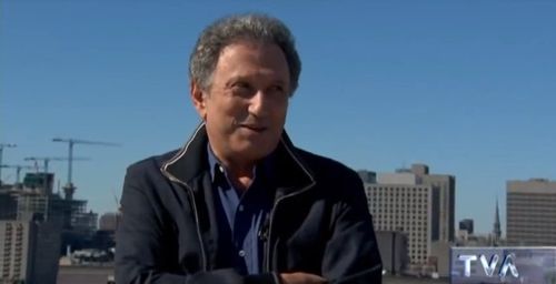 Michel Drucker in Salut bonjour (1988)