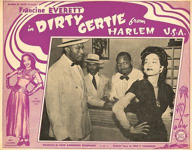 David Boykin, Francine Everett, Alfred Hawkins, and Don Wilson in Dirty Gertie from Harlem U.S.A. (1946)