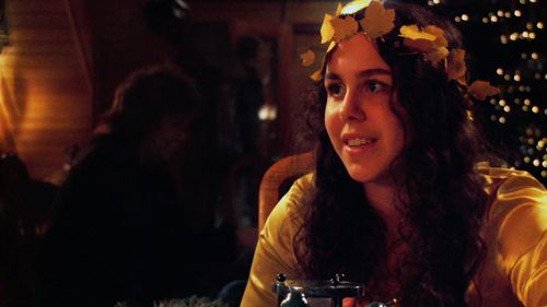Lily in Merry Christmas