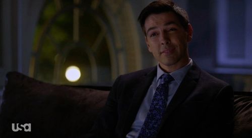 Steven Ellison as Jimmy Laventi on USA Satisfaction.