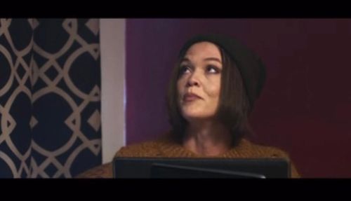 Lindsey Marie Wilson in Ape vs. Mecha Ape (2023)