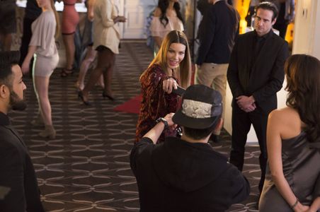 Lauren German and Carolina Gómez in Lucifer (2016)