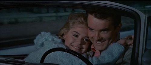 Sandra Dee and Philippe Forquet in Take Her, She's Mine (1963)